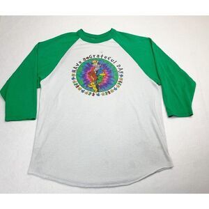 Vintage 90s Grateful Dead Day T-Shirt Large San Francisco Haight Ashbury 1998